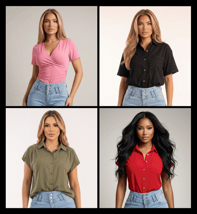 Soft fabrics, sharp cuts, pair with the fit you love.