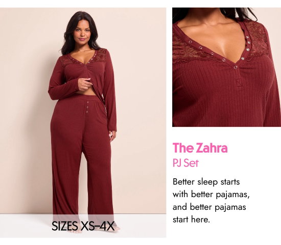 The Zahra PJ Set - Better sleep starts with better pajamas, and better pajamas start here.