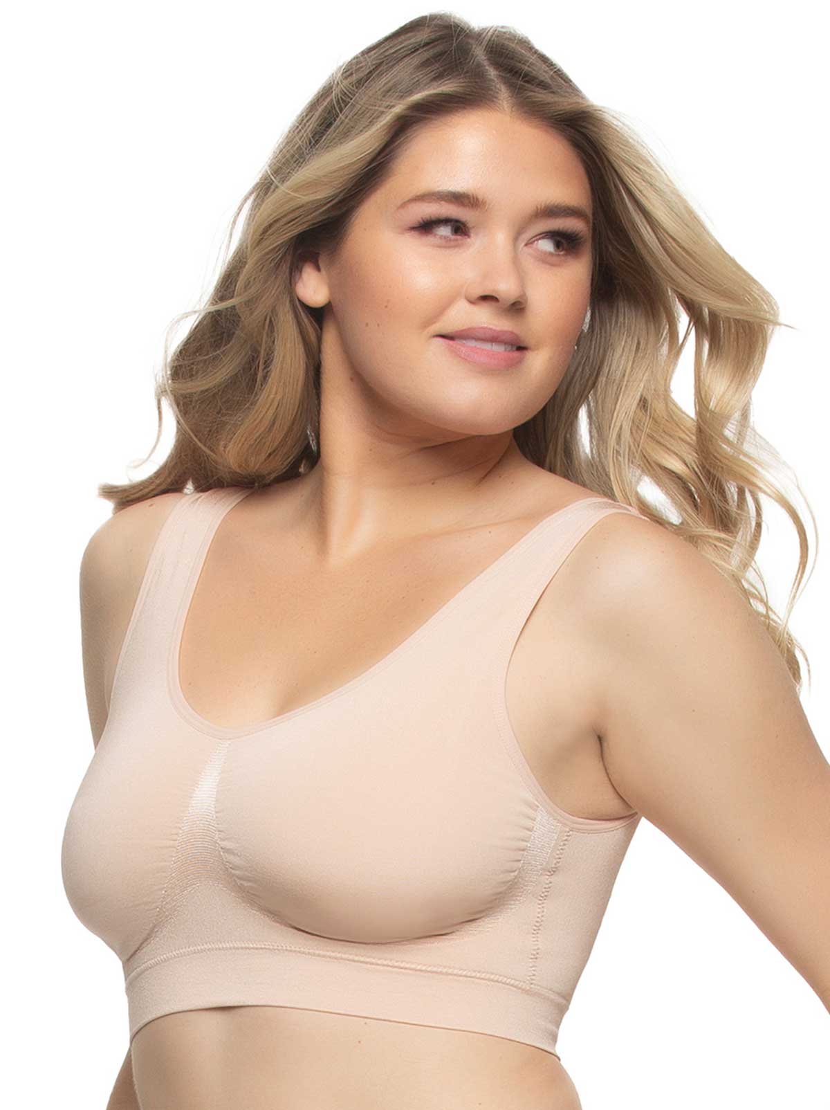 Image of Body Smooth Seamless Wireless Bra