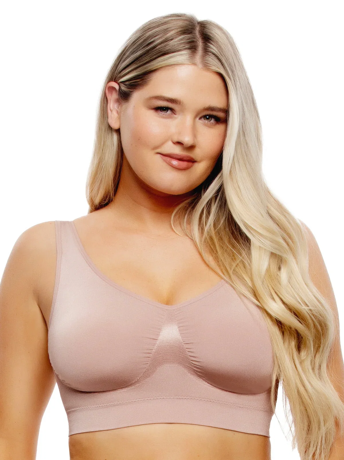Image of Body Smooth Seamless Wireless Bra
