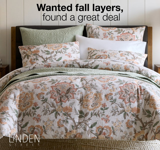 Wanted fall layers, found a great deal | Linden Street