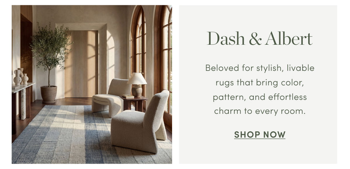 Shop Dash and Albert