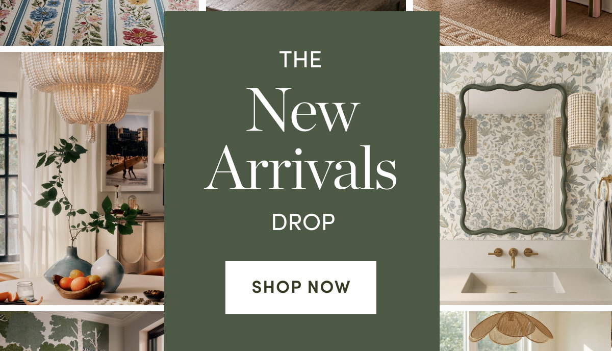 Shop the New Arrivals Drop