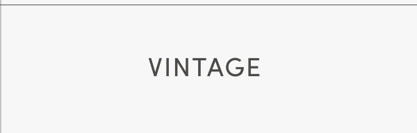 Shop Vintage