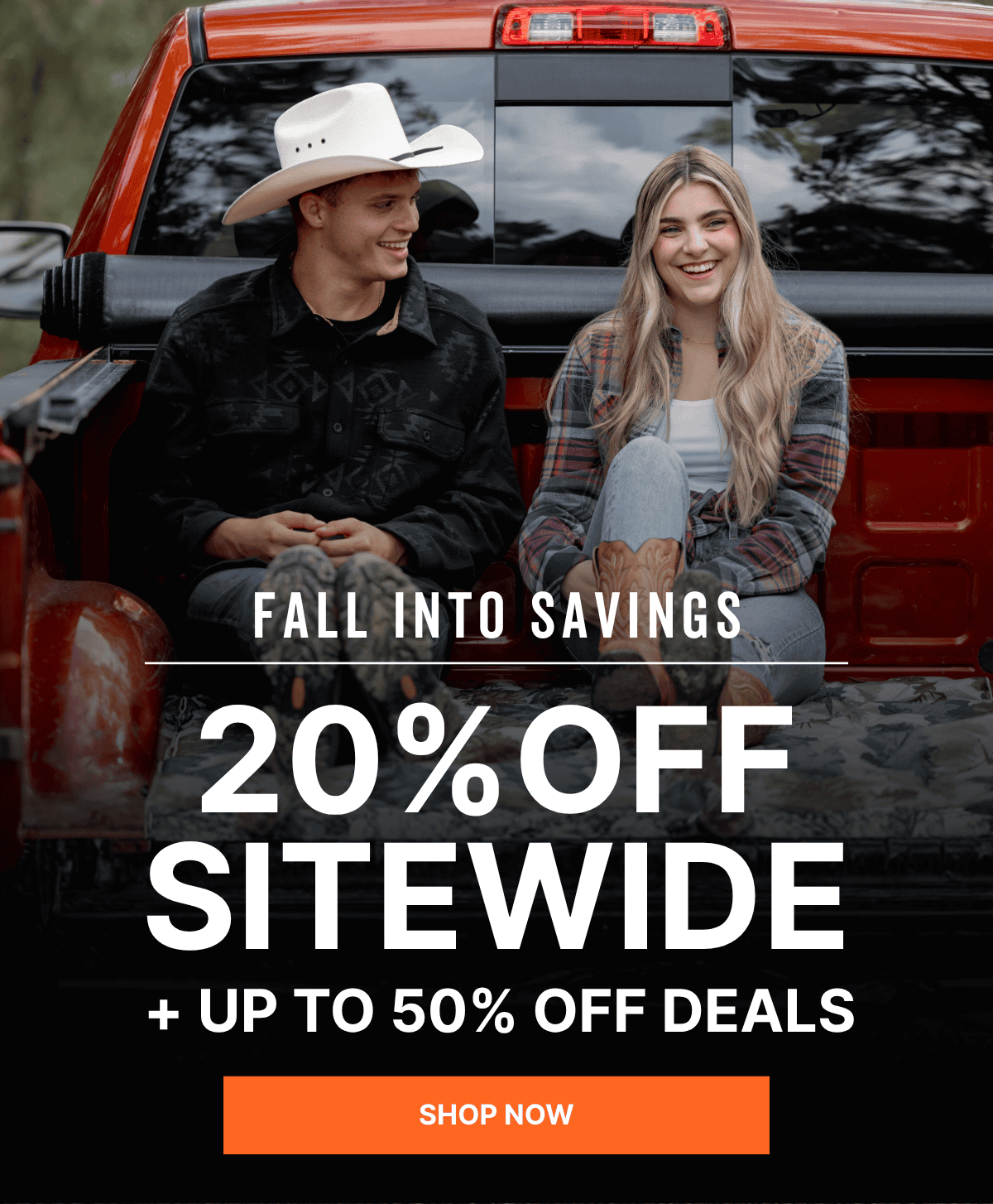 Fall Into Savings 20% Off Sitewide + Up To 50% Off Deals 