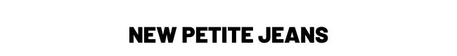 New Petite Jeans