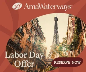 AmaWaterways’ Labor Day Offer