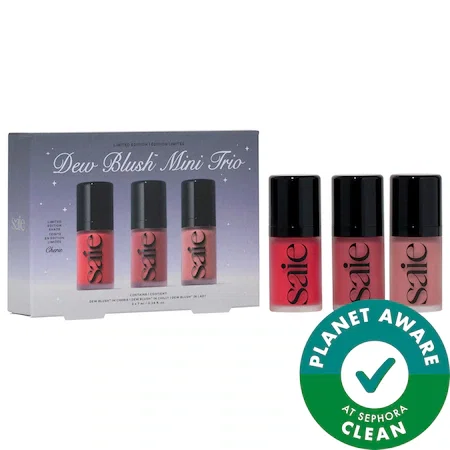 Mini Dew Blush Trio Gift Set