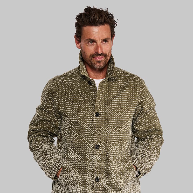 Sashiko Chore Jacket | vollebak.com