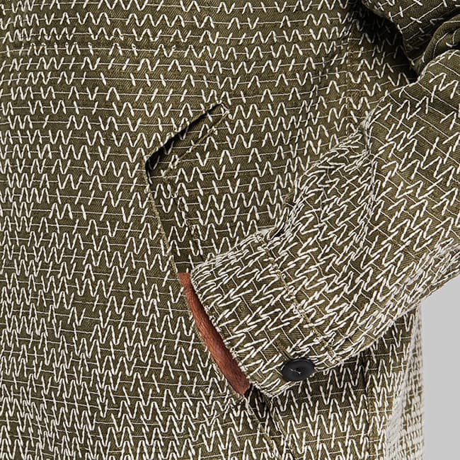 Sashiko Chore Jacket | vollebak.com
