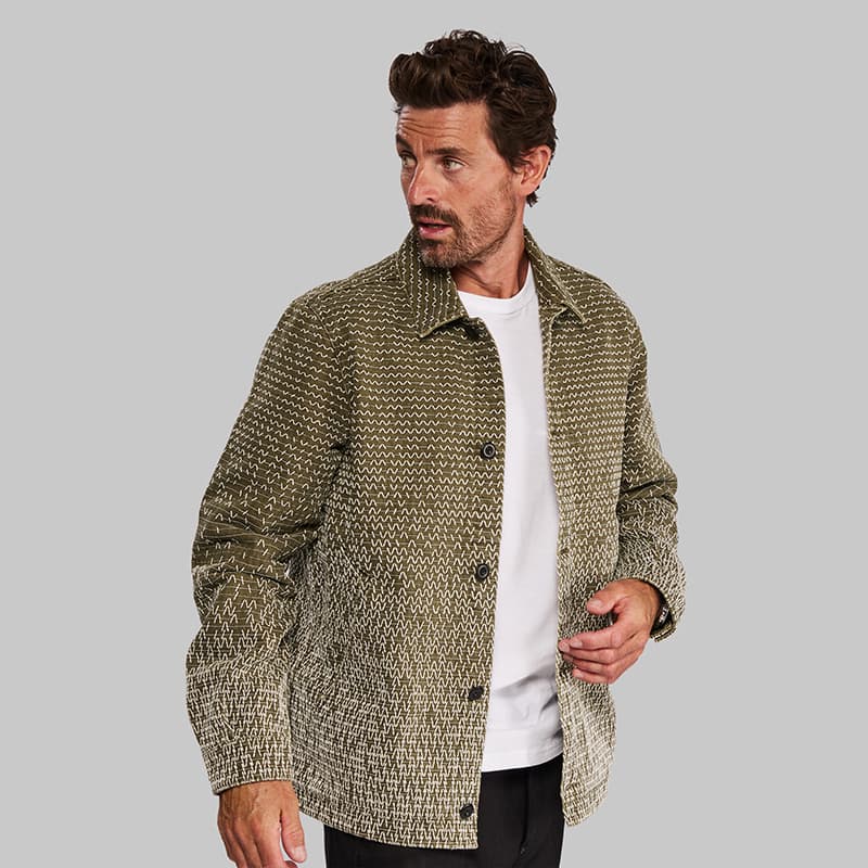 Sashiko Chore Jacket | vollebak.com