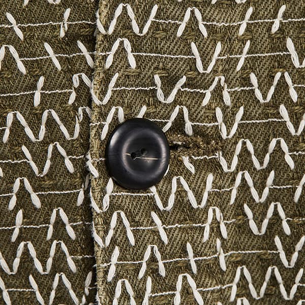 Sashiko Chore Jacket | vollebak.com