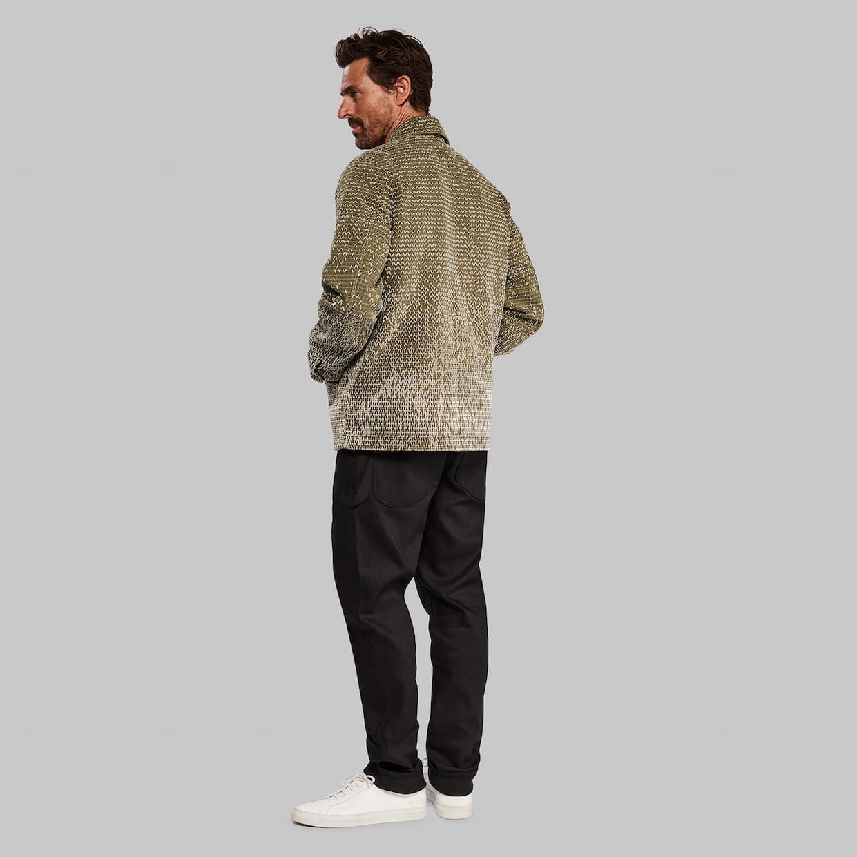 Sashiko Chore Jacket | vollebak.com