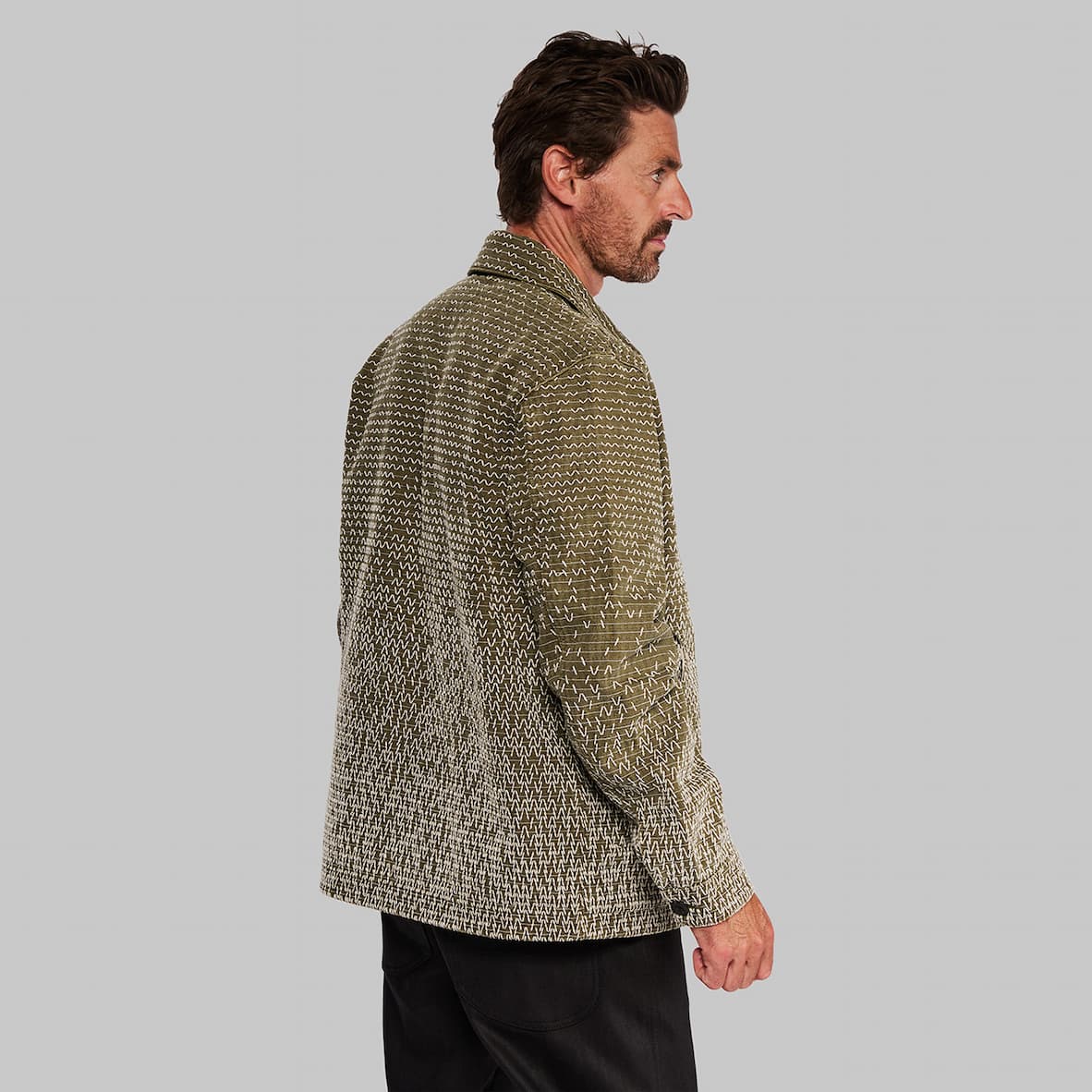 Sashiko Chore Jacket | vollebak.com