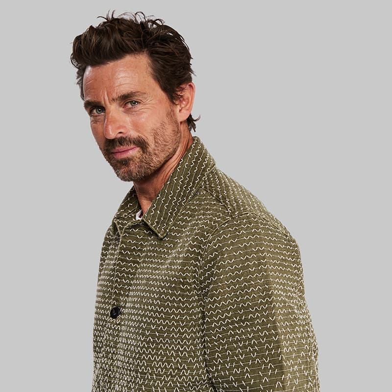 Sashiko Chore Jacket | vollebak.com