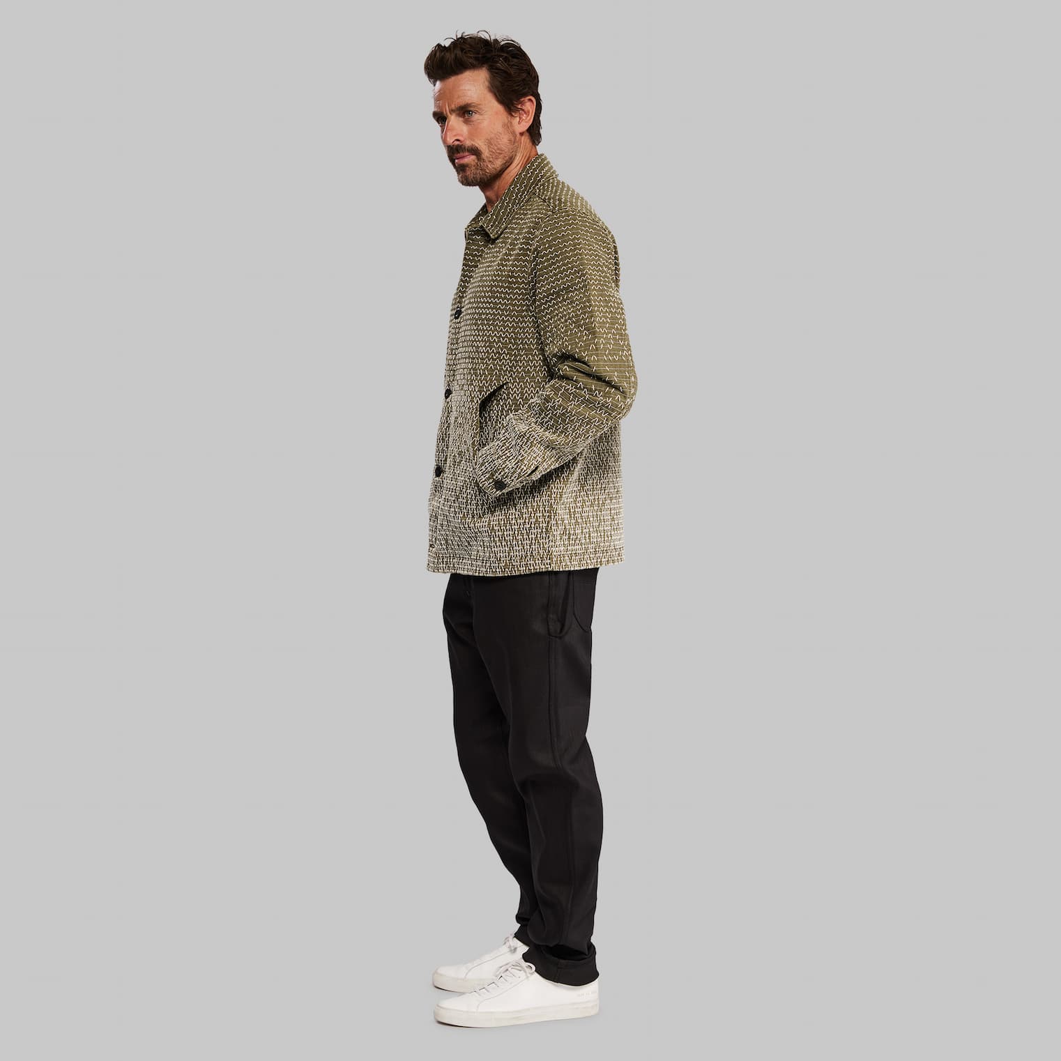 Sashiko Chore Jacket | vollebak.com