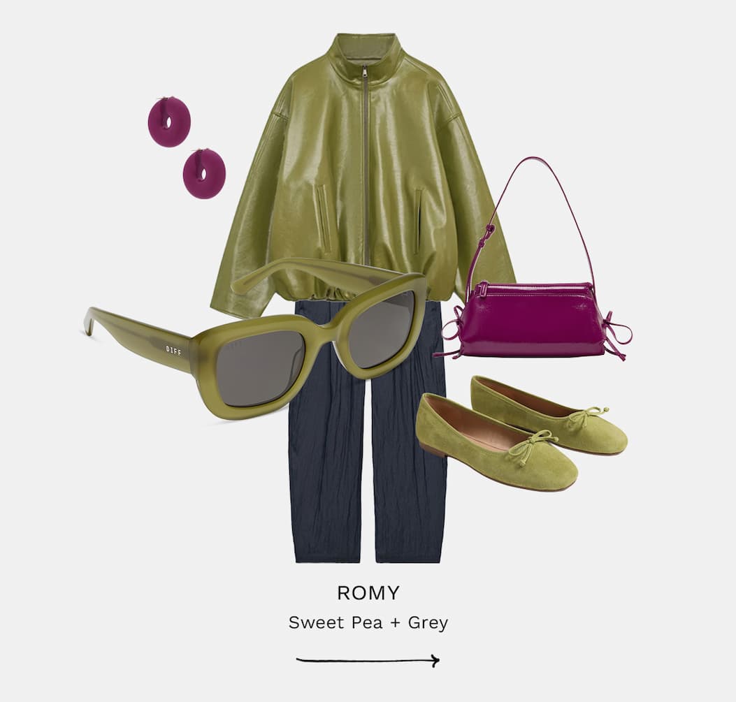 Shop Romy in Sweet Pea