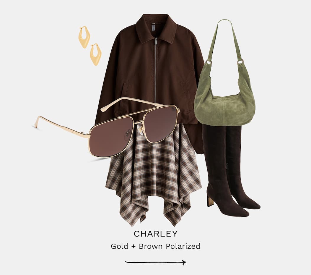 Shop Charley in Gold