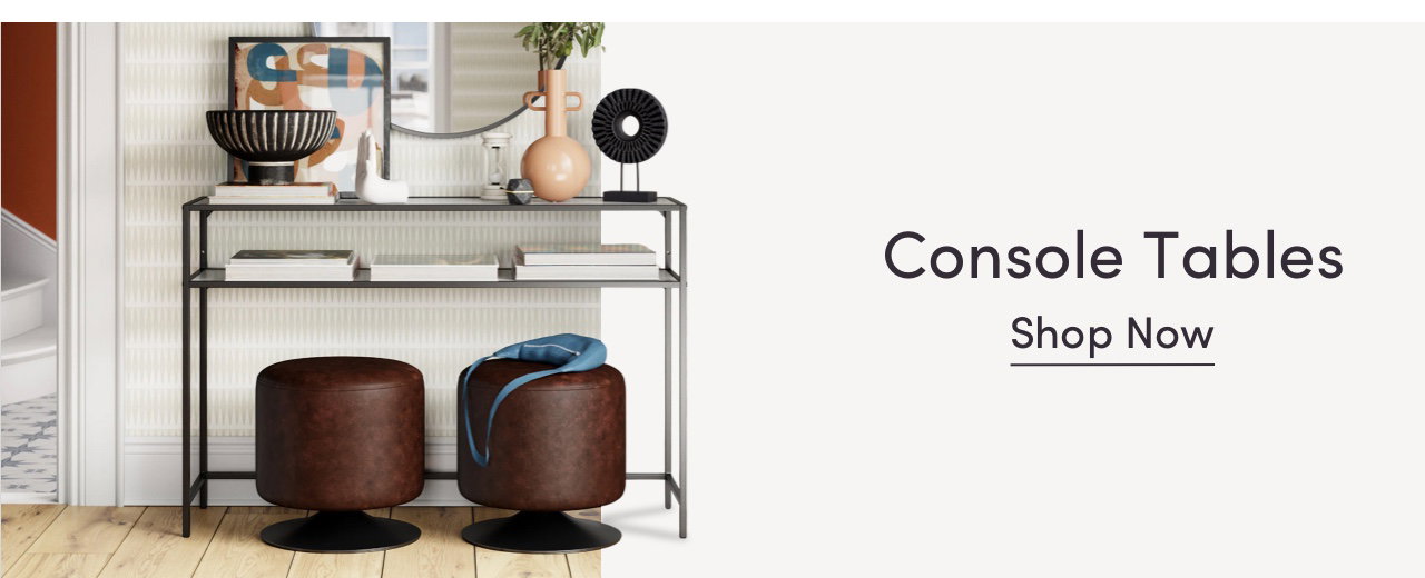 Our Best Console Tables