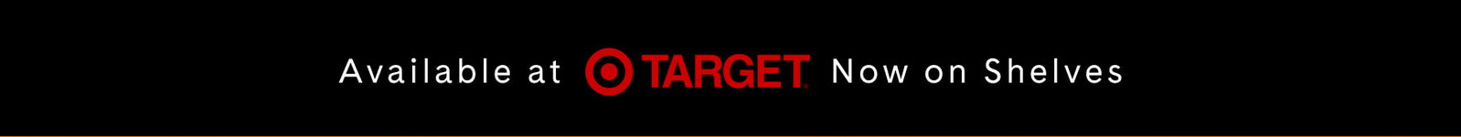 Available at TARGET Now on Shelves