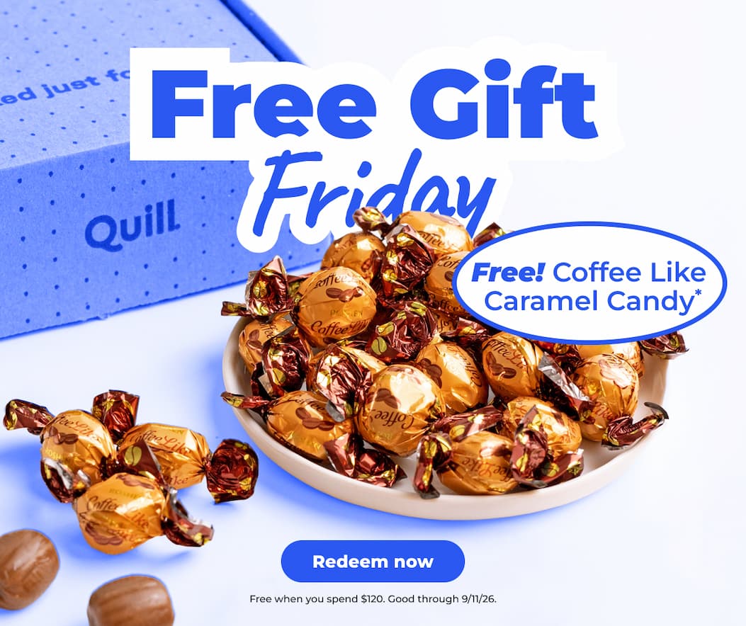 Free Coffee Like Caramel Candy* (when you spend $120) - Redeem now
