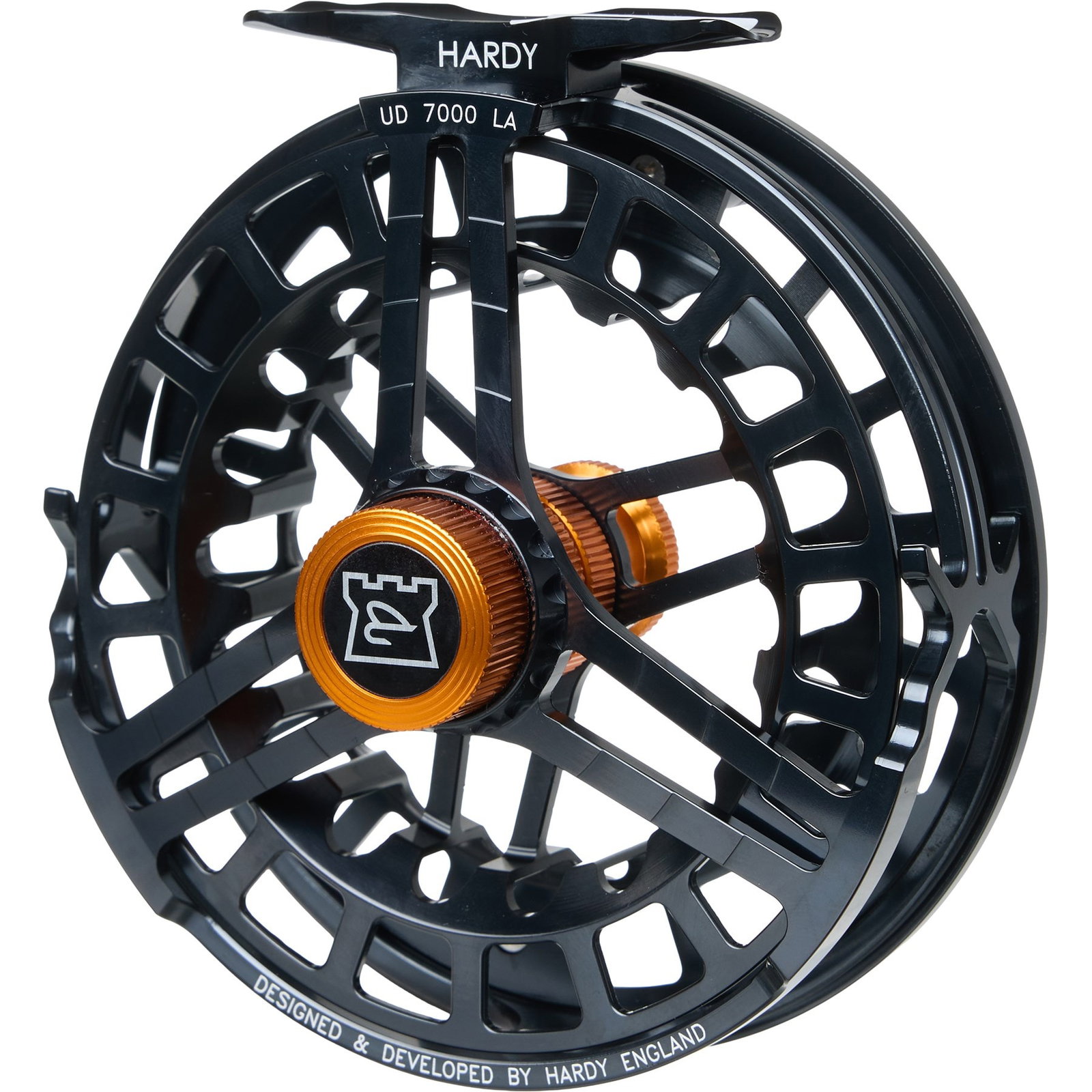 Hardy Ultradisc UDLA 7000 Fly Reel | Black