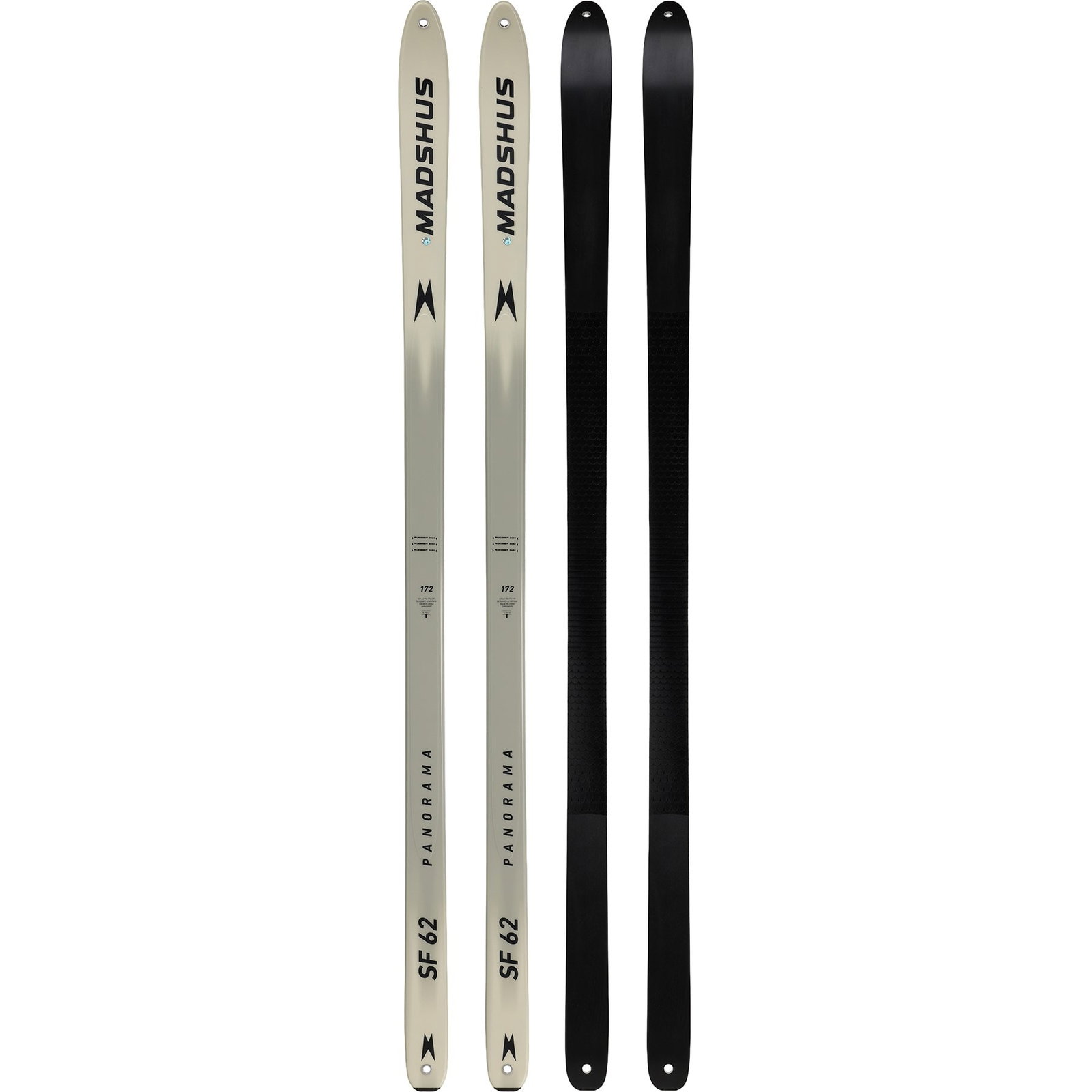 Madshus Panorama SF 62 Backcountry Skis | White | Size 172 | Steel