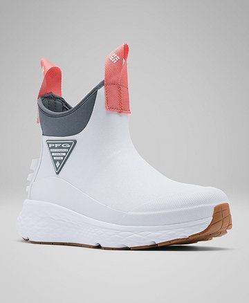White Dry Tortugas boot