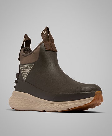 Dark brown Dry Tortugas boot. 