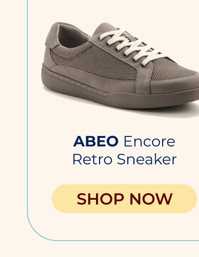 ABEO Encore Retro Sneaker