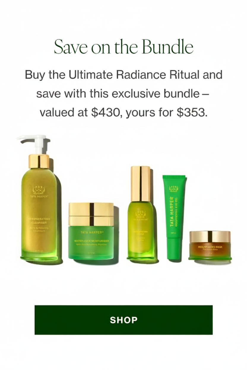 Buy the Ultimate Radiance Ritual and save with this exclusive bundle.
