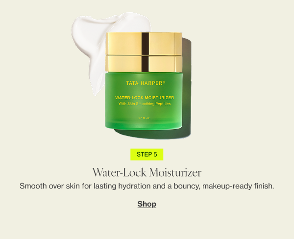 Water-Lock Moisturizer