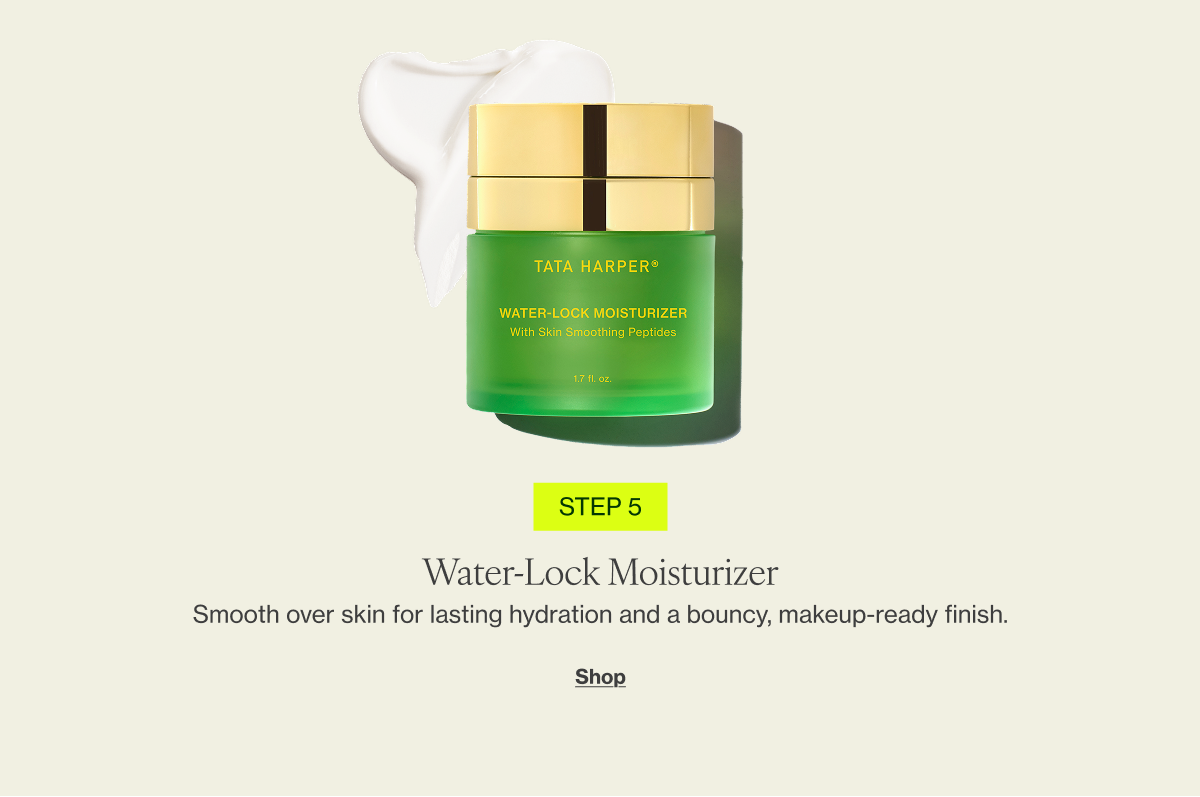 Water-Lock Moisturizer