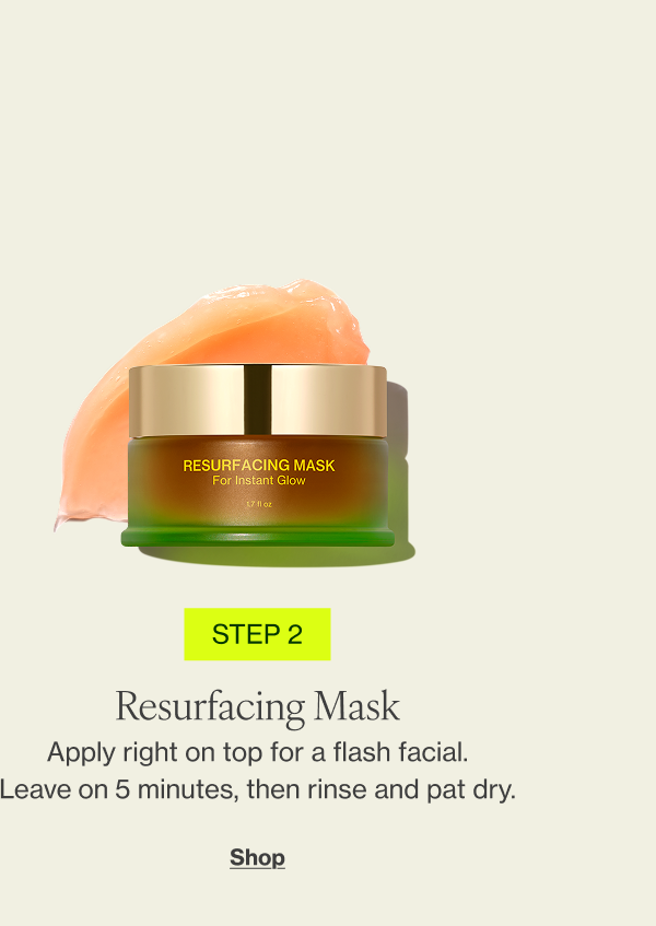 Resurfacing Mask