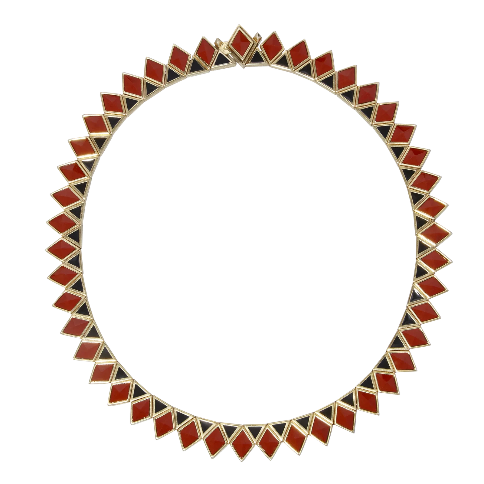 Image of The Hathor Crystal Collar Necklace