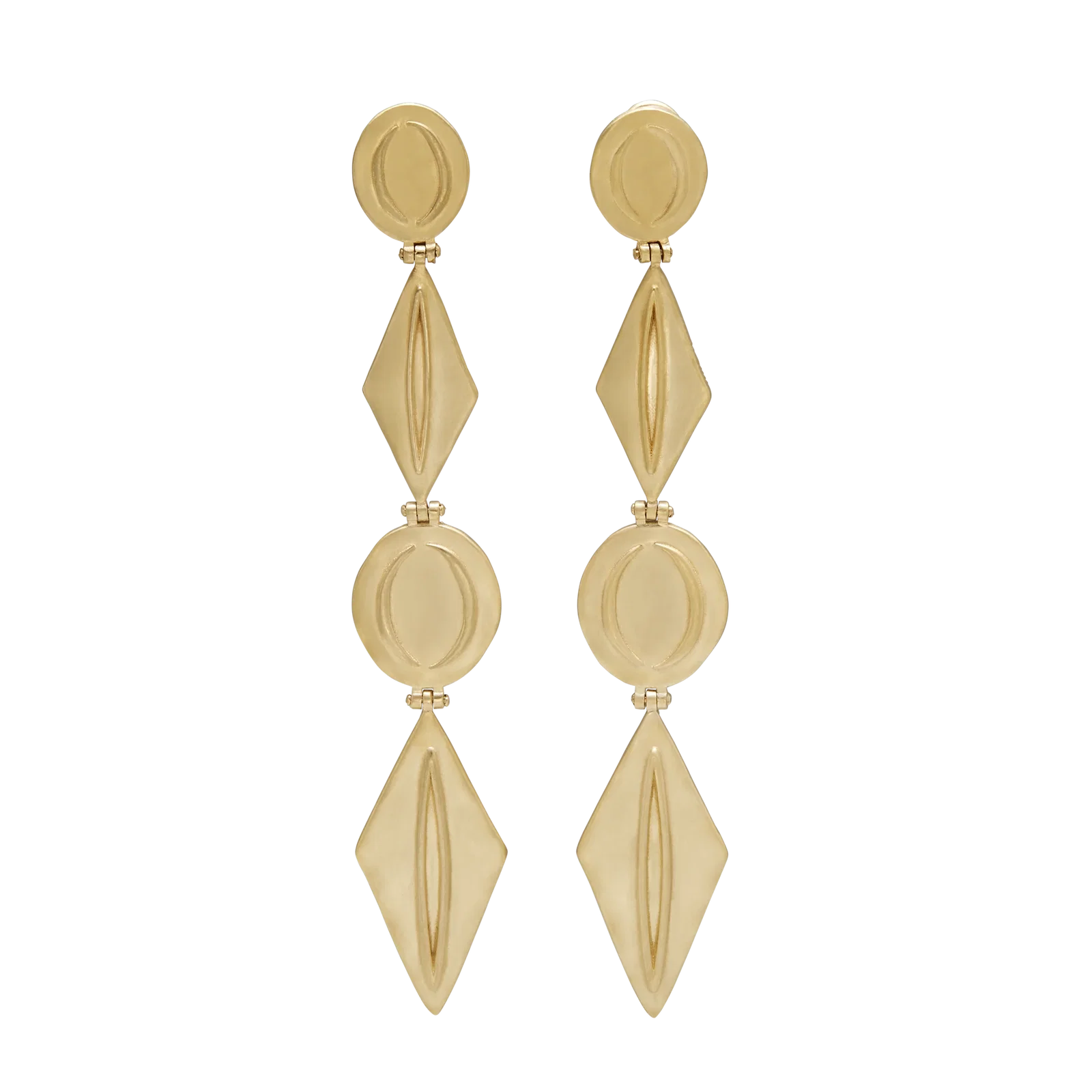 Image of Harlow Arch Drop Earrings