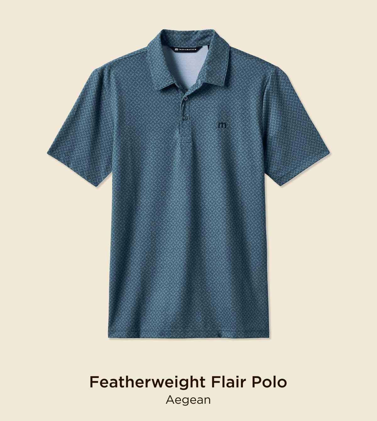 Featherweight Flair Polo