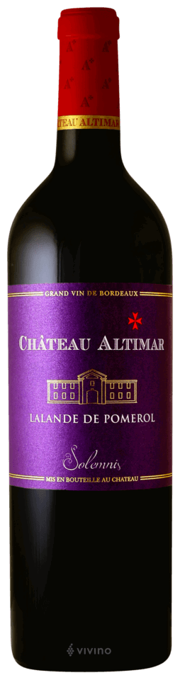 Château Altimar Solemnis Lalande-de-Pomerol 2022