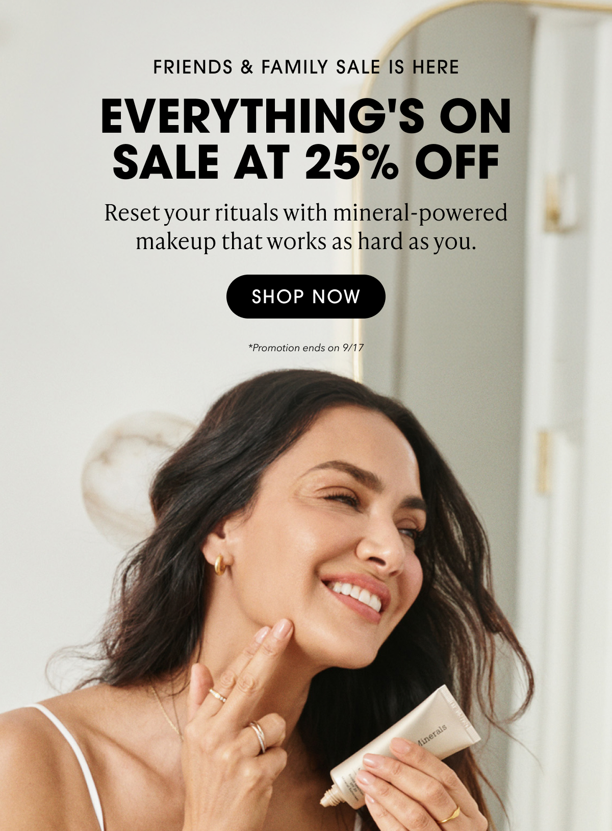 EVERYTHING'S ON SALE AT 25% OFF