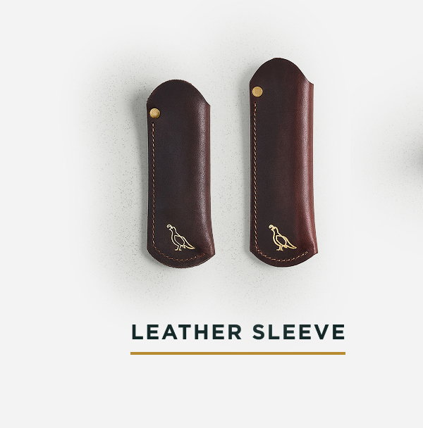 Leather Sleeve