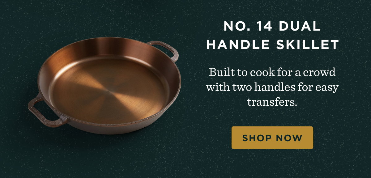 No. 14 Dual Handle Skillet