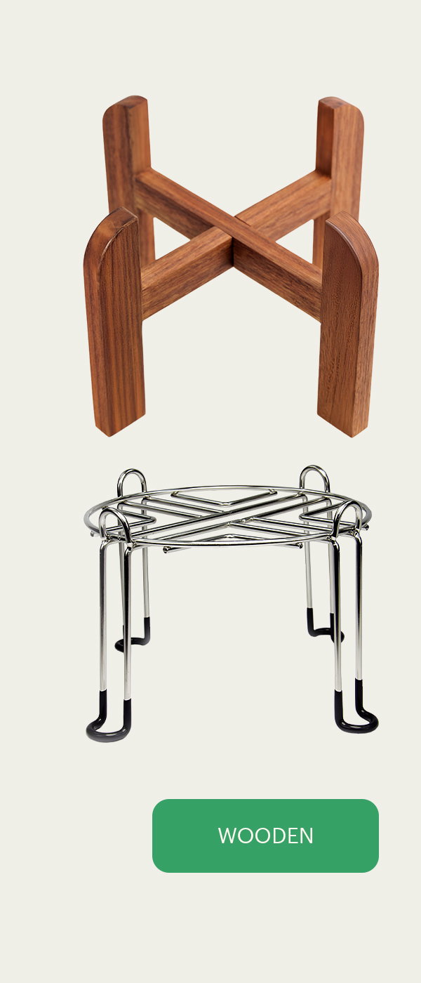 Shop Wooden Stand