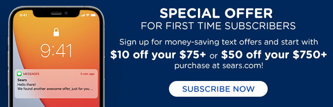 Special offer for first time subscribers