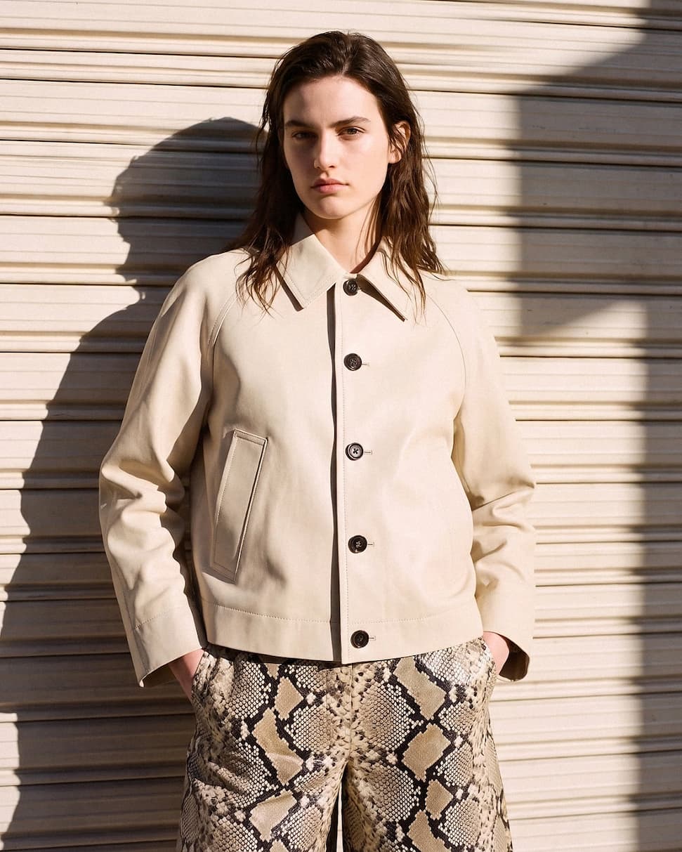 A Change in Tone. Richer tones, tactile textures, and unexpected prints bring a fresh perspective to the season.