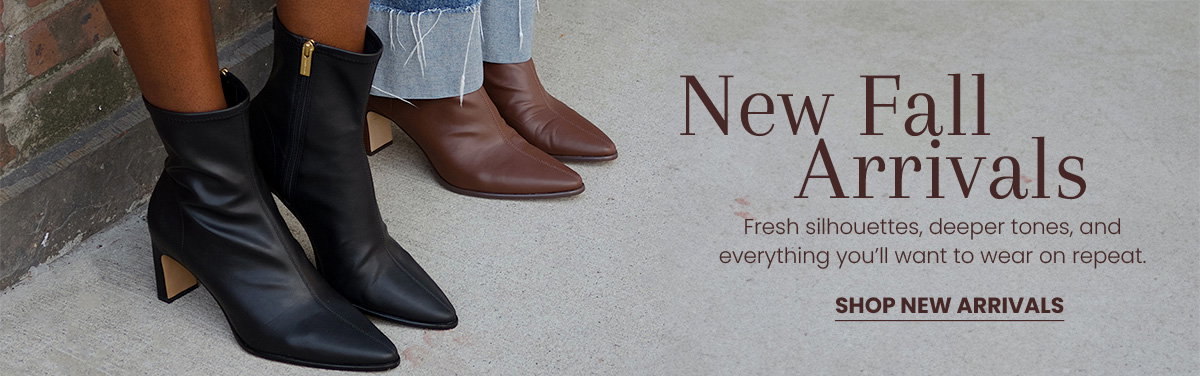 Fall New Arrivals [Shop New Arrivals]
