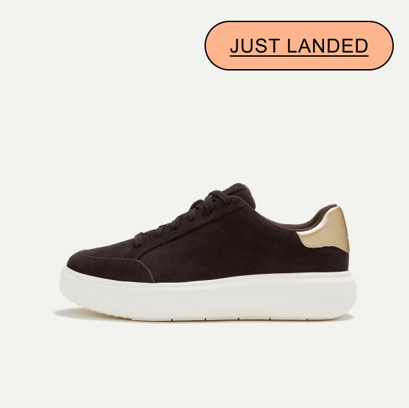 RTG Suede Trainers