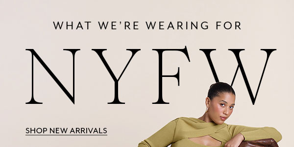 Shop New Arrivals