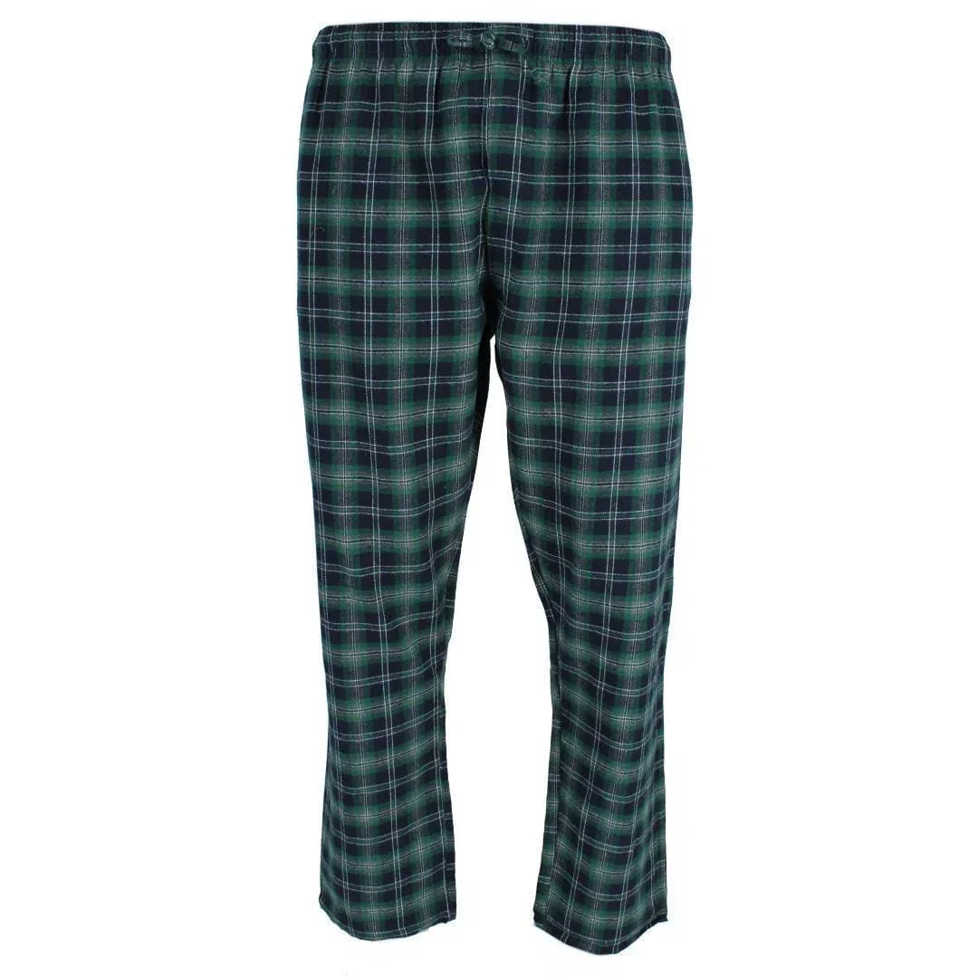 Image of Ten West Apparel Men's Flannel Pajama Pants
