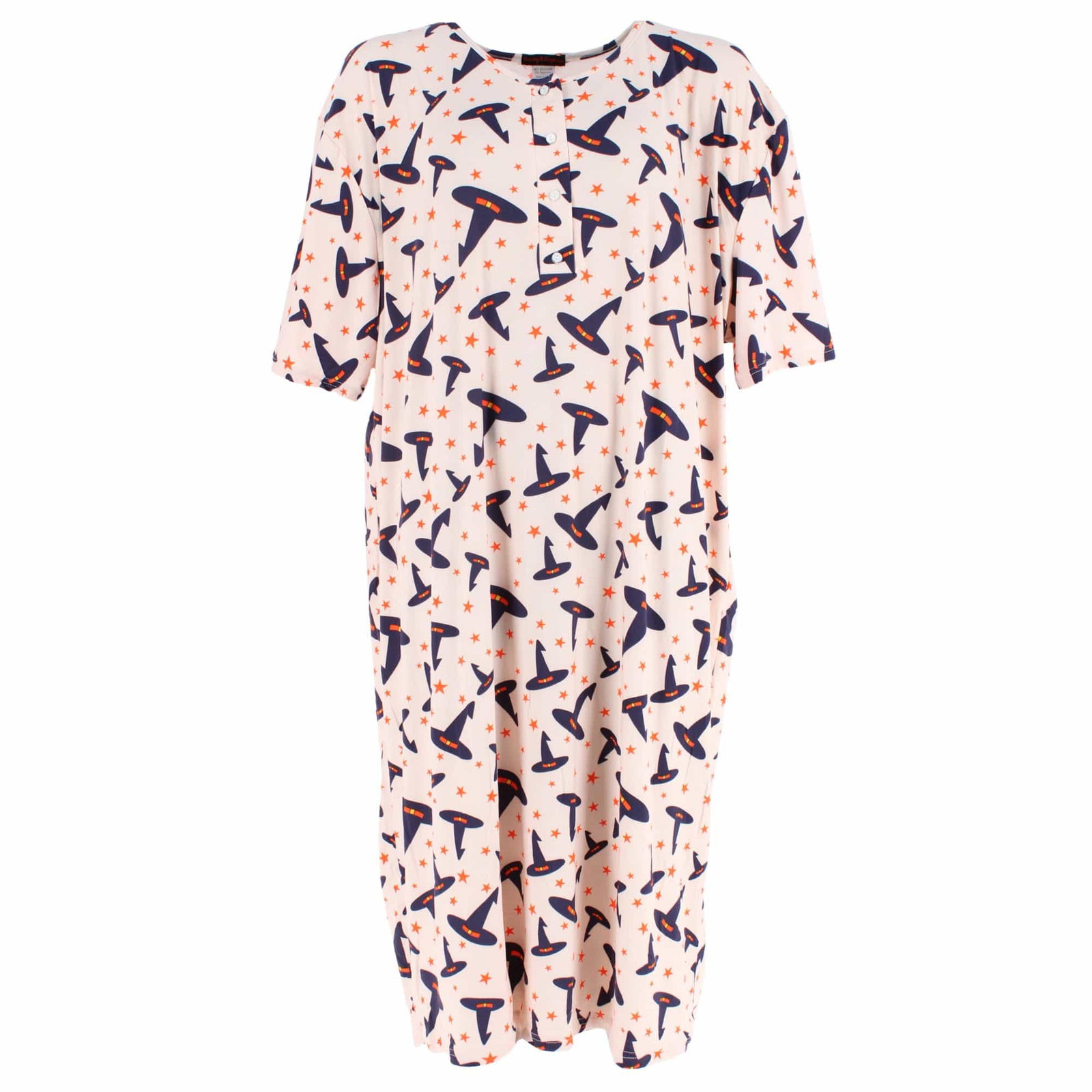 Image of CTM® Women's Witch Pajama Sleep Shirt by Grumpy & Gorgeous