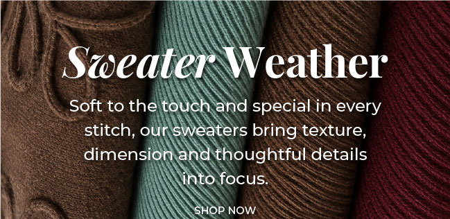 Sweater Weather